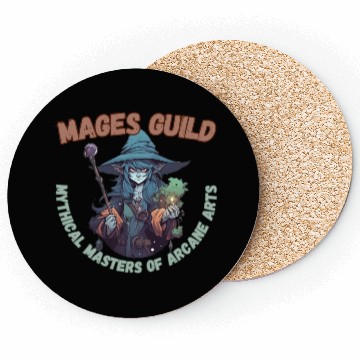 Discover Mages Guild, Mythical Arcane Coasters