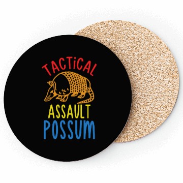 Discover tactical assault possum Coasters