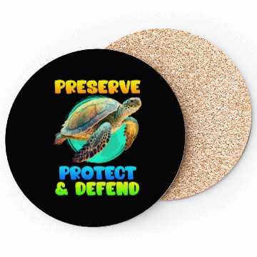 Discover Save Nature protected species Environment Coasters
