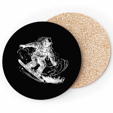Discover Off Road Snowboarding Jump Style Cool Move Coasters