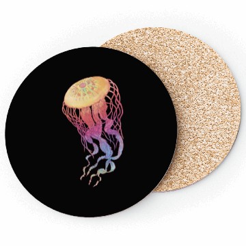 Discover Colorful Jellyfish Coasters
