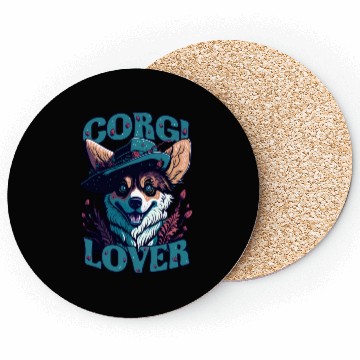Discover CORGI LOVER Coasters