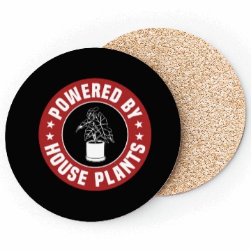 Discover Powered By House Plants Coasters