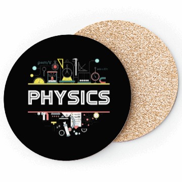 Discover Physics Teacher Science Physics Coasters