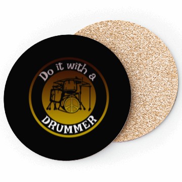 Discover The Drummer Coasters