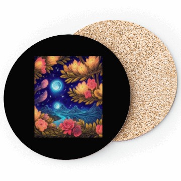 Discover Nature in the night Coasters