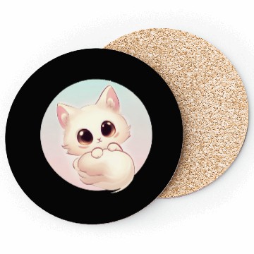 Discover Cute Cat Coasters