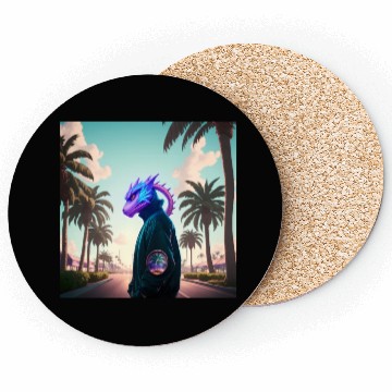 Discover Thunderbolt Racer Coasters