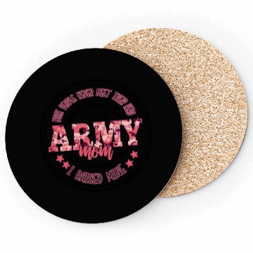 Discover Proud Army Mom I Raised Mine Coasters