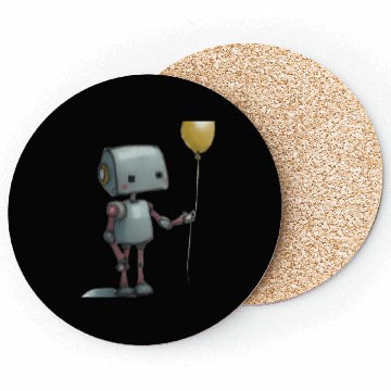 Discover Sad Robot Coasters