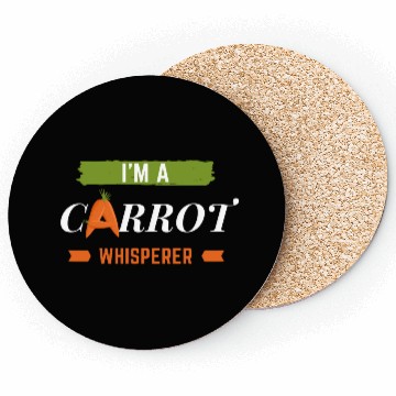 Discover Im a carrot whisperer Coasters