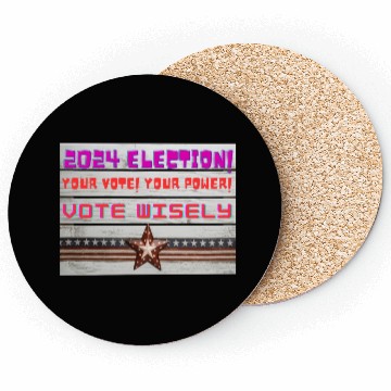 Discover US Election Design Coasters