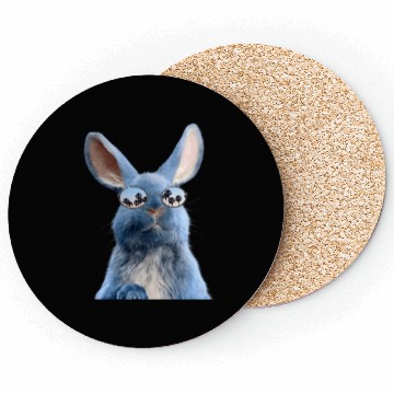 Discover funny rabbit Coasters