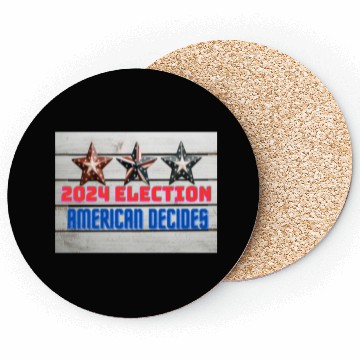 Discover US Election Design Coasters