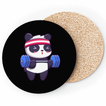 Discover TEDDY BEAR TRAINING GYM Coasters