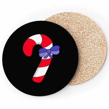 Discover Candy cane 80s Coasters