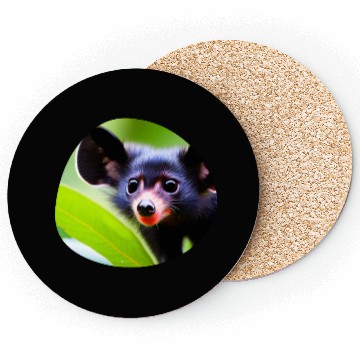 Discover Cute Aye-Aye Lemur Coasters