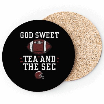Discover God Sweet Tea and the SEC Coasters
