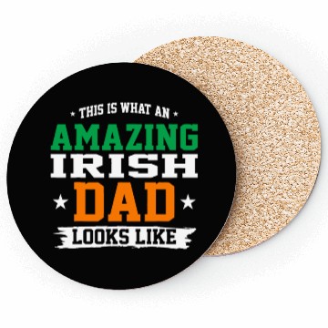 Discover An Amazing Irish Dad Looks Like Fathers Day Gift Coasters