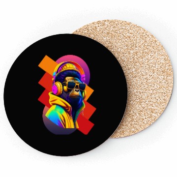 Discover Step into the Future with Ape-Inspired Cool Outfit Coasters