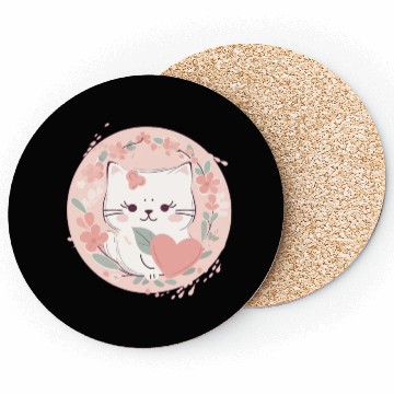 Discover Mother's Day Cat Lover Coasters