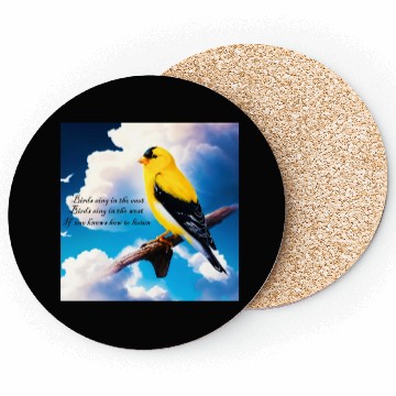 Discover Birds sing Coasters