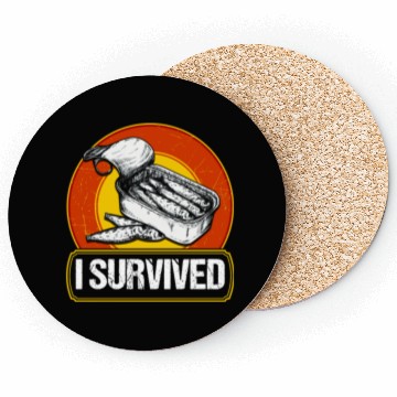 Discover I Survived Swedish Surströmming Coasters