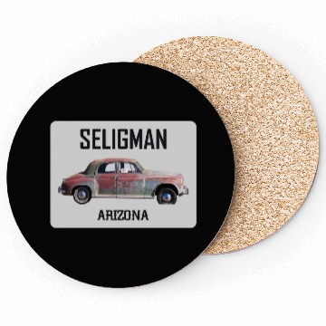 Discover Old car city of Seligman in Arizonna, US Route 66 Coasters