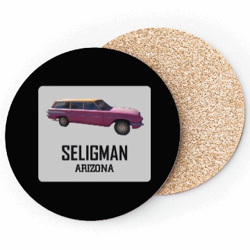 Discover Old car city of Seligman in Arizonna, US Route 66 Coasters