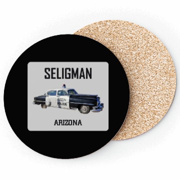 Discover Old car city of Seligman in Arizonna, US Route 66 Coasters