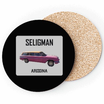 Discover Old car city of Seligman in Arizonna, US Route 66 Coasters