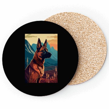 Discover Belgian Malinois Nature Coasters