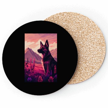 Discover Belgian Malinois Nature Coasters