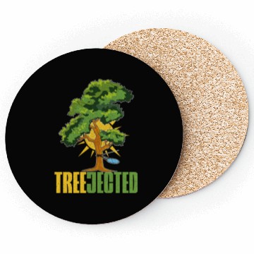 Discover Frolf Pun For A Disc Golf Coach Coasters