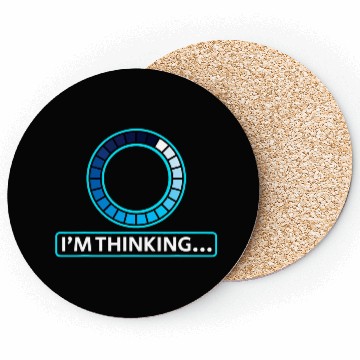 Discover Im Thinking Computer Science Engineering Student Coasters