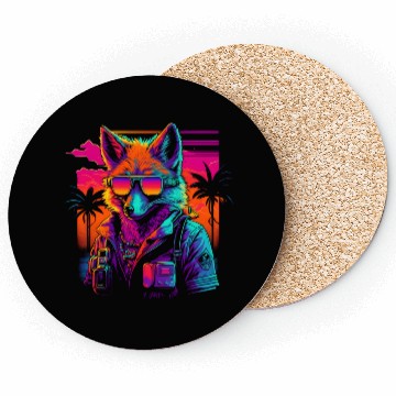 Discover Soldier Fox Coasters