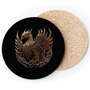 Discover Illustration of Phoenix Coasters