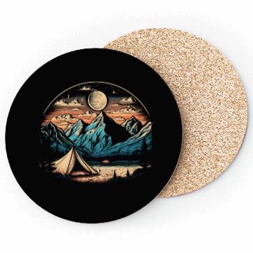 Discover Night Camping Coasters