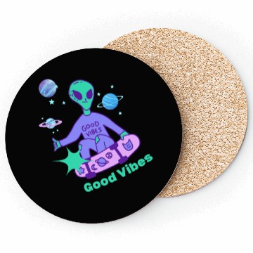 Discover Good V for Spring Coasters