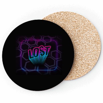 Discover LOST NEON 3D Coasters