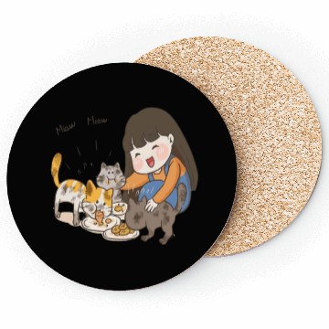 Discover Crazy Cat Lady is My Destiny Coasters