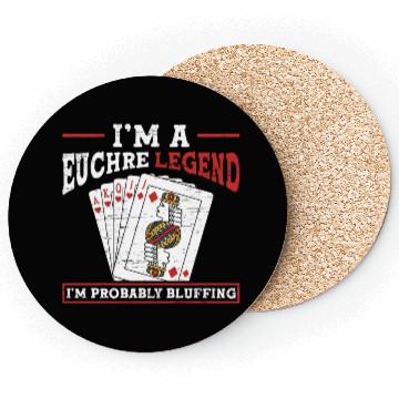 Discover Euchre Legend Card Game Euchre Player Poker Euchre Coasters