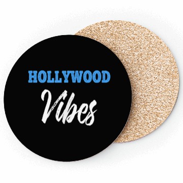 Discover HOLLYWOOD Vibes Coasters