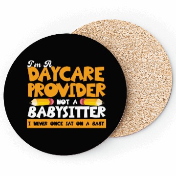 Discover Daycare Teacher Child Care Daycare Provider Coasters