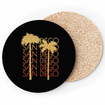 Discover San Diego Ca Vacation Coasters