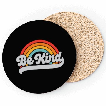 Discover Be Kind 80S Coasters