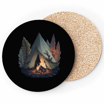 Discover Camp Fire Coasters