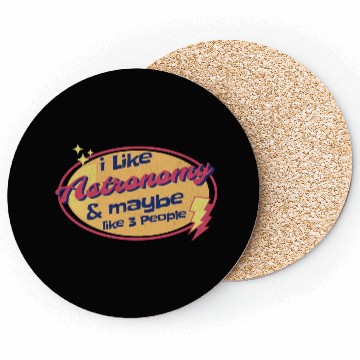 Discover I like Astronomy and maybe like three People Coasters