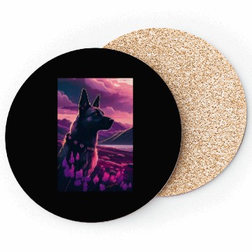 Discover Belgian Malinois Nature Coasters