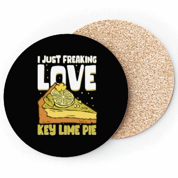 Discover Pies Lover Love Key Lime Pie Coasters